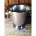 Stylish and Solid Metal Ice Bucket - Made in Indonesia