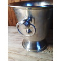 Stylish and Solid Metal Ice Bucket - Made in Indonesia