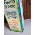 Large San Michele Olive Pamace Oil Tin