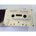 Queen - The Works Music Cassette Tape