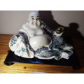 Self Collection Only - Heavy Detailed Reclining Budha on Stand