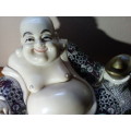 Self Collection Only - Heavy Detailed Reclining Budha on Stand
