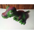 Small Rubber Tyrannosaurus Toy