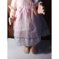 Vintage Rubber & Plastic Doll - See Description