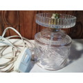 Glass Stand with Light Fitting