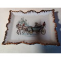 Vintage Fine China Wall Plaque?