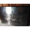 Engraving on Metal Board- 1901 Market Square Aylesbury