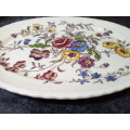 Solid Vernon Kilns from California `May Flower` Platter (S18)