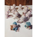 Bunch of Porcelain Babies and Two Other (S25)