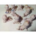 Bunch of Porcelain Babies and Two Other (S25)