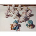 Bunch of Porcelain Babies and Two Other (S25)