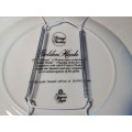 Limited Edition Heritage Plate `Golden Hinde`