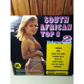 1976 South African Top 8 Vol 2 Vinyl LP