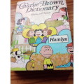 Thick Book - The Charlie Brown Dictionary 1974