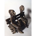 Small West African Bronze/Brass Sculpture