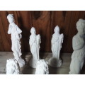 Some Large Ceramic Chess Pieces