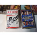 10 x Old SA Music/Artists Cassette Tapes