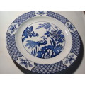 Beautiful Wood & Sons `Yuan` Bird and Floral Plate