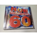 Now 60 Music CD