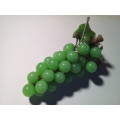 Small Bunch of Glass Type Green Grapes