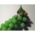 Small Bunch of Glass Type Green Grapes
