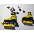 Finger Toys - Rollerblades from Spur