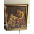 Nice Size 1881 Framed Art Print