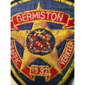 1932 Germiston Traffic/Verkeer Material Decal