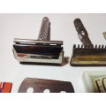 Old Razors with Some Blades