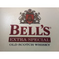 Large Yellow Bell`s Whiskey Tray