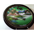 Artistic Plate from Thailand with Plate Protector