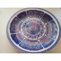 Large Imari Plate with Plate Protector