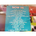 Now 58 Music CD