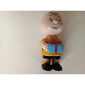 UPS Colgate-Palmolive Charlie Brown Figurine