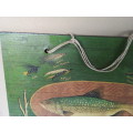 Lake Trout Wall Hanging Sign