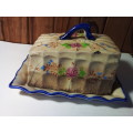 Very Old Butter Dish with Cover