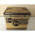 Vintage Ring Travellers Tin