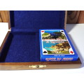 Playing Cards Box Endorsed `Blue Train`