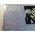 Music of Lionel Richie Instrumental Music CD