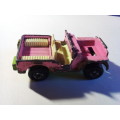 1971 Matchbox Jeep - Made in England