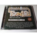 Springbok Radio Top 40 Music Disc - Only Disc 1. Disc 2 is missing