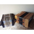 Two Very Old Squeezebox Accordians