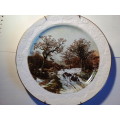 Wood & Sons `Landscape in Winter` Plate (SP003)