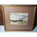 Watercolour Painting by SA Listed Artist Ninetta Steer (SP044)