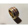 One Direction Fashion Ring Size 7