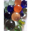 Bunch of Small to Large Marbles