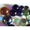 Bunch of Small to Large Marbles