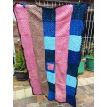 Woollen Croquered Blanket (SP056)