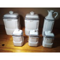 Tudor Ceramic or Porcelain Storage Containers (SP064)
