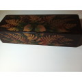 Old Lacquered Wooden Box (SP065)
